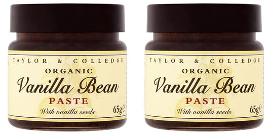 Taylor & Colledge | Vanilla Bean Paste | 2 x 65g