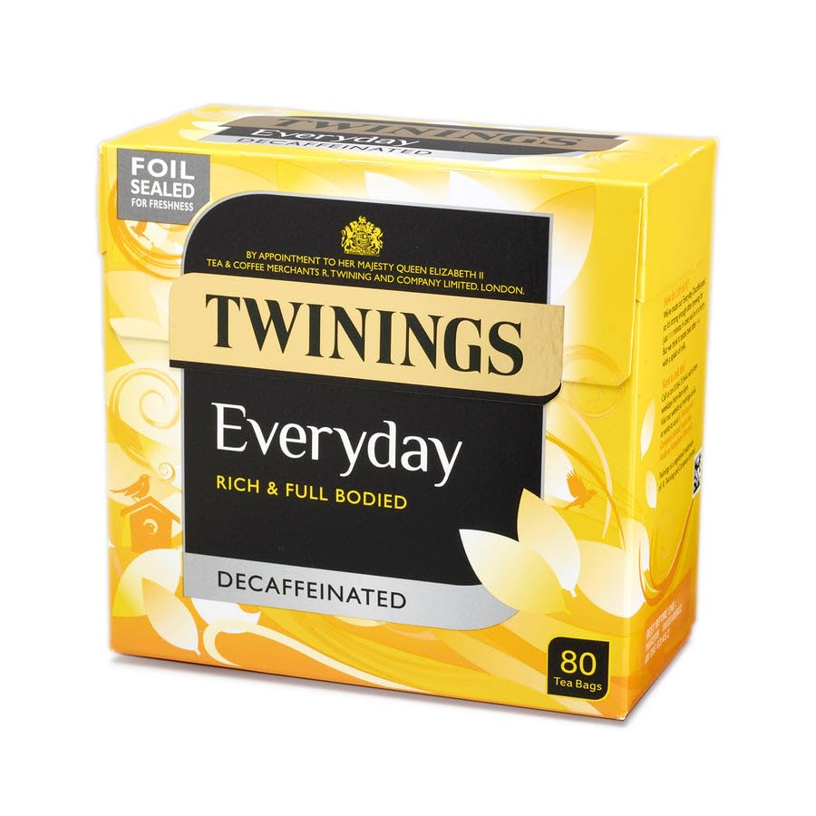 Twinings Everyday Tea Decaffeinated 80 per pack