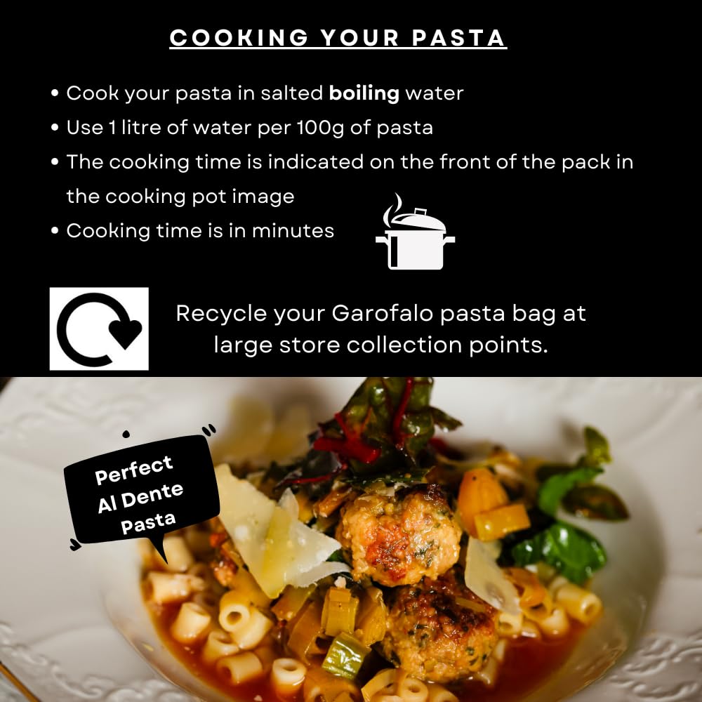 Garofalo Ditali Soup Pasta, 500 g