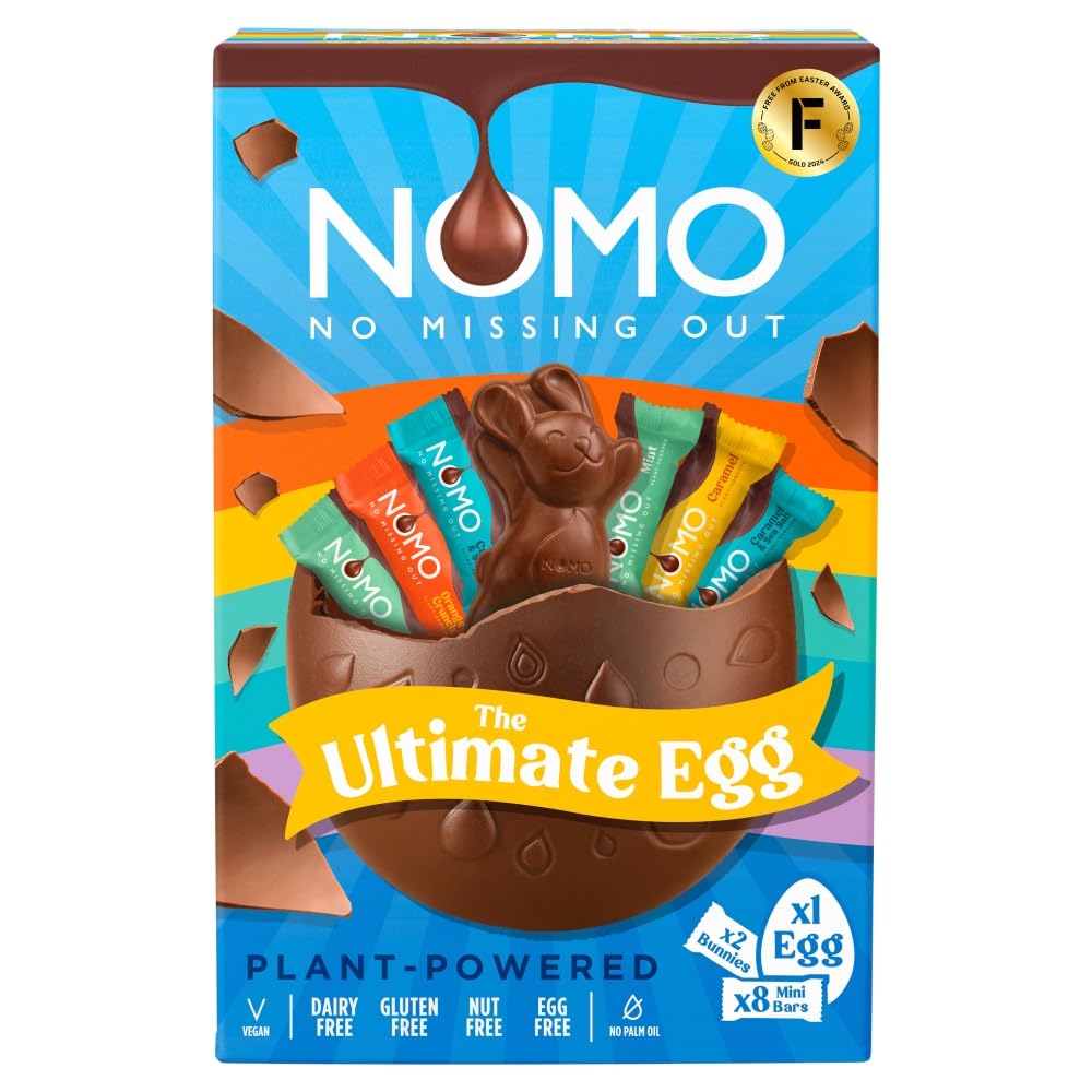 NOMO Ultimate Egg Bunnies & Mini Bars
