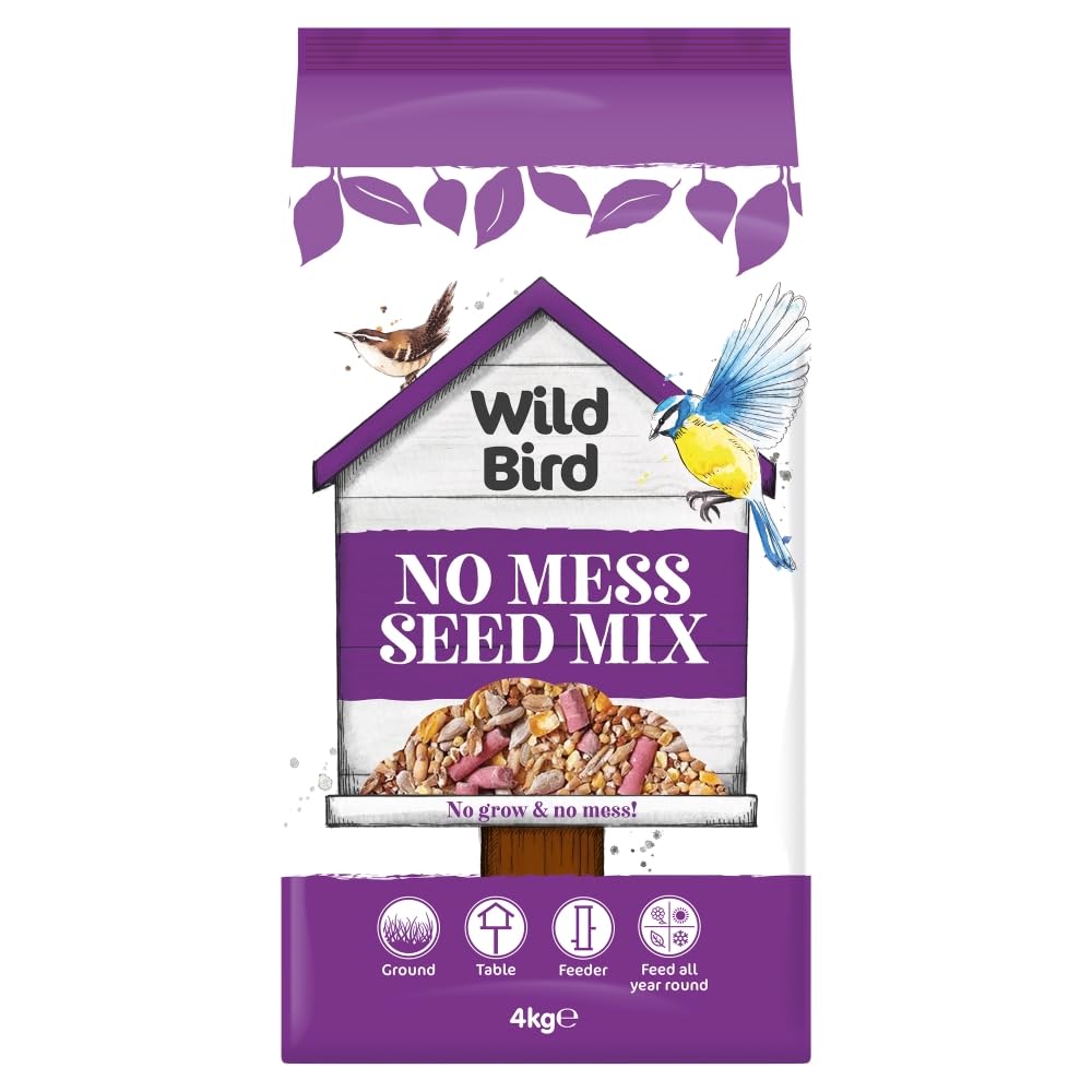Wild Bird No Mess Mix 4kg