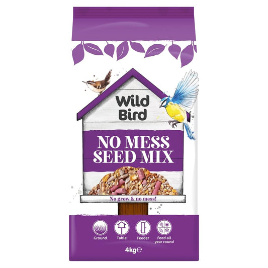 Wild Bird No Mess Mix 4kg