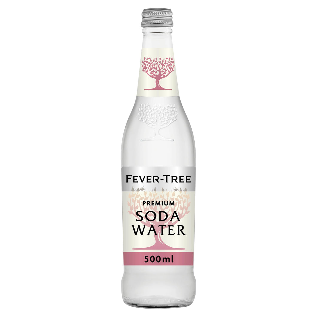 Fever-Tree Premium Soda Water 500ml
