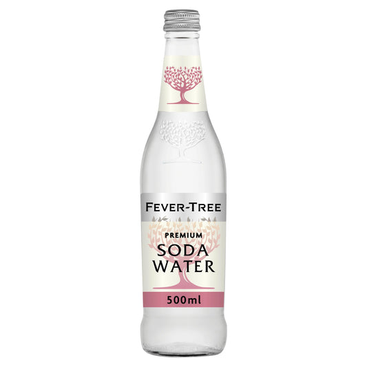 Fever-Tree Premium Soda Water 500ml