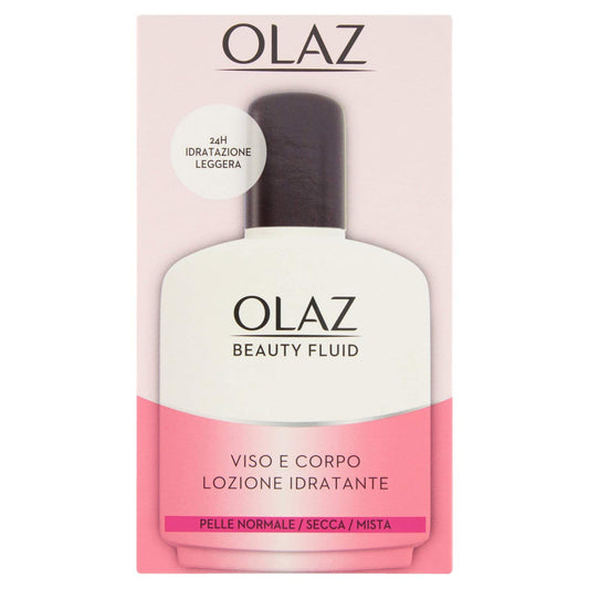 OLAY Beauty Fluid Moisturizing Lotion For Face And Body