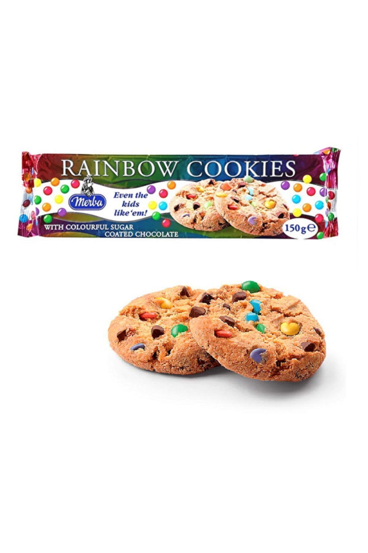 Merba Rainbow Cookies 150g