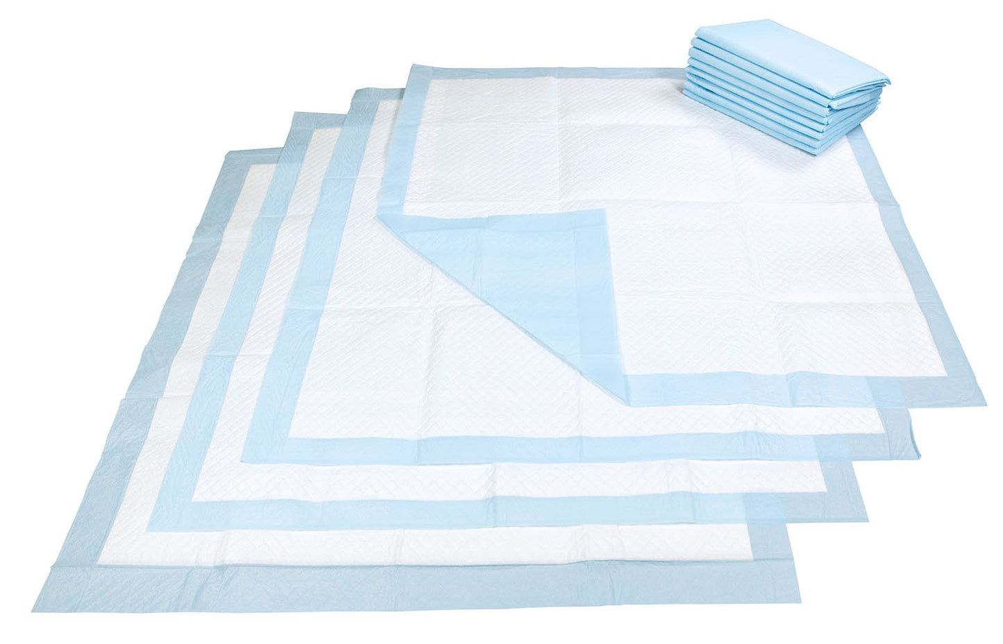 Good Boy Ultra Absorbent Dog Training Pads, white,Medium