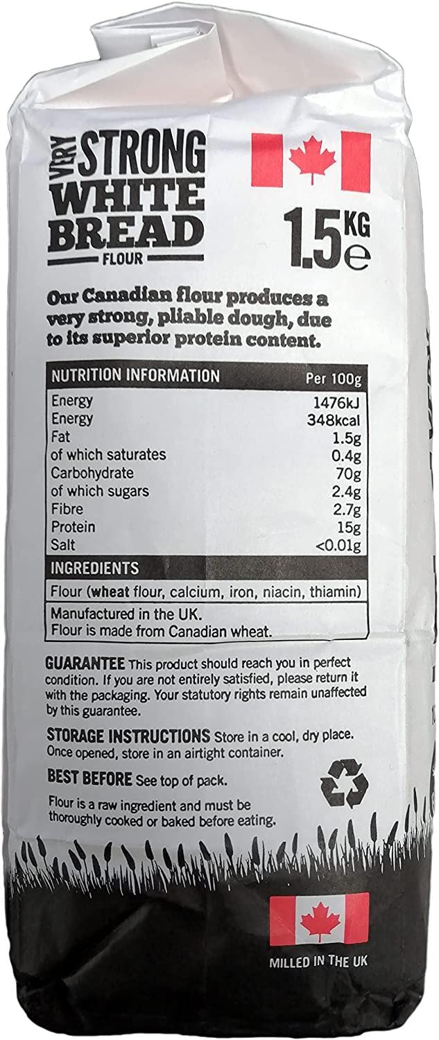 Marriage's Very Strong Canadian White Flour 1.5kg