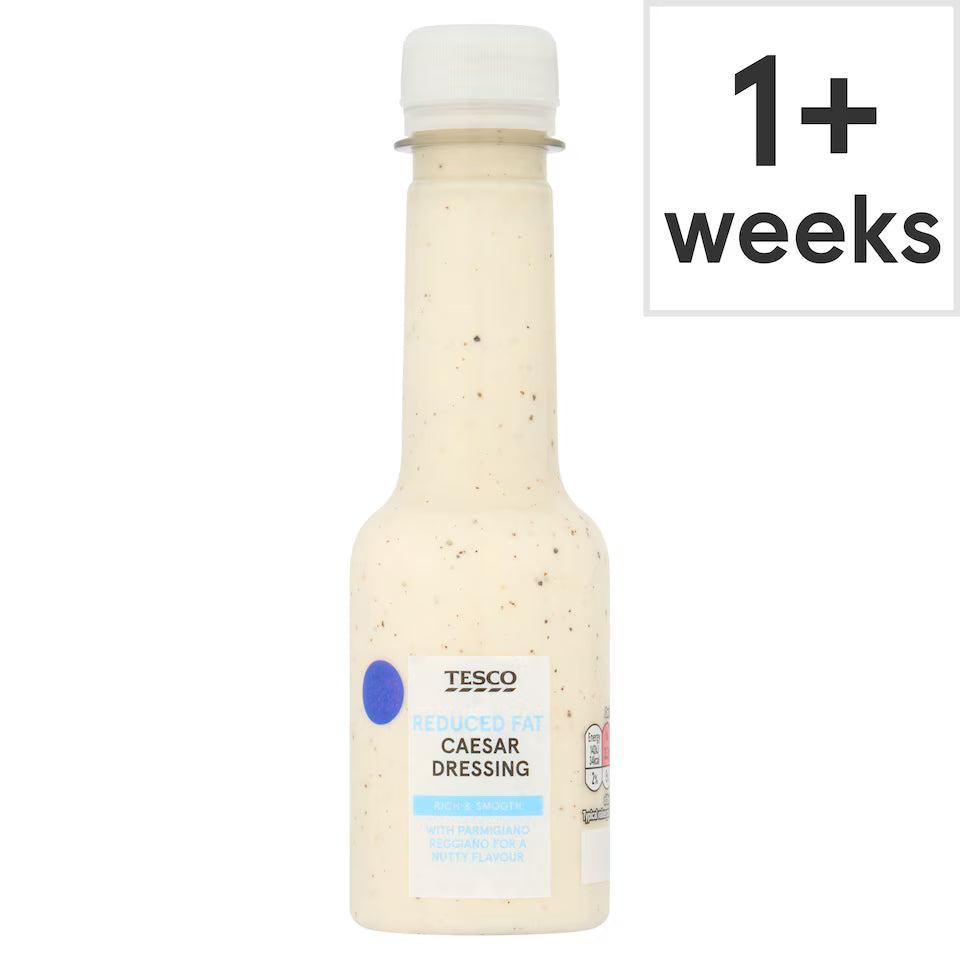 Tesco Reduced Fat Caesar Dressing, 175ml
