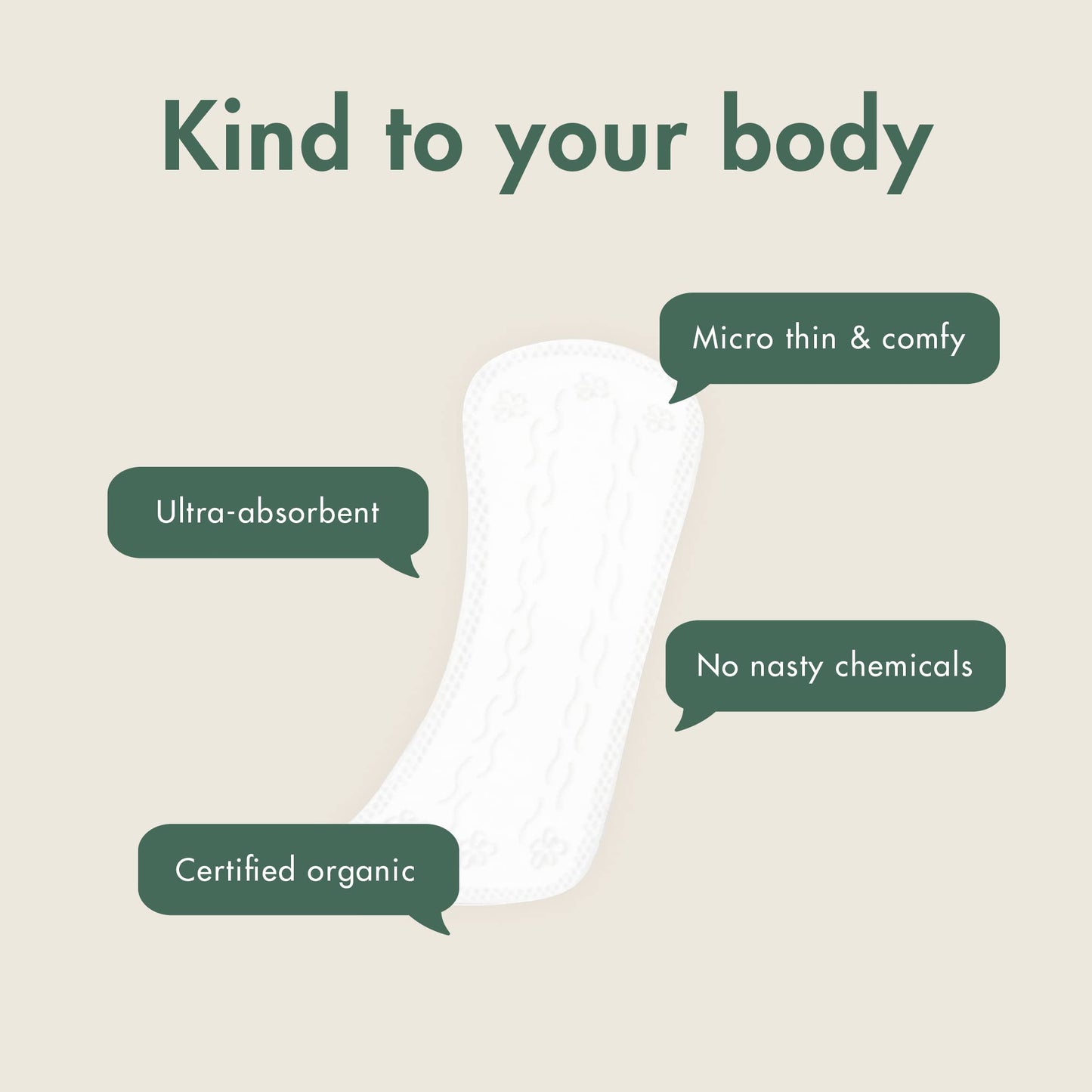Naty Panty Liners Wrapped | 100% Certified Organic Cotton top Sheet| Certified Skin-Safe | Unscented, 0% Conventional Plastic | Comfortable & Breathable