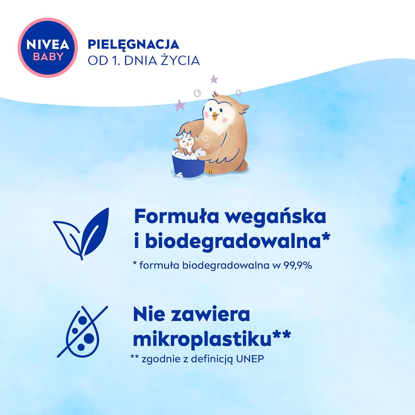 NIVEA BABY Gel 2in1 for Body Wash and Hair Good Night, 200 ml