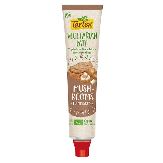 Tartex | Mushroom pate - og | 3 x 200g