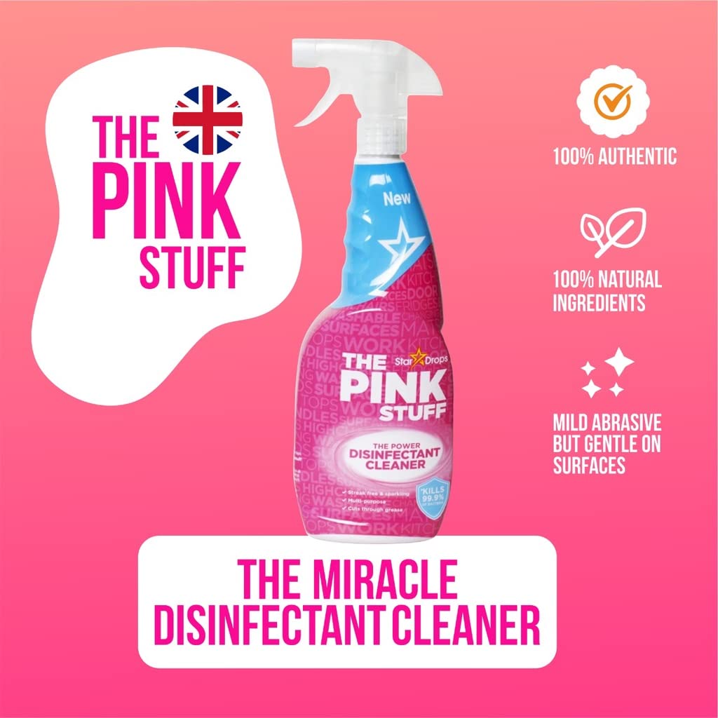 Star Drops - The Pink Stuff Disinfectant Cleaner - 750ml