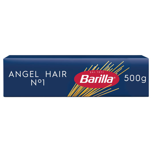 BARILLA Classics Capellini N. 1 500 Grams 3 Minutes Cooking Pasta Made In Italy