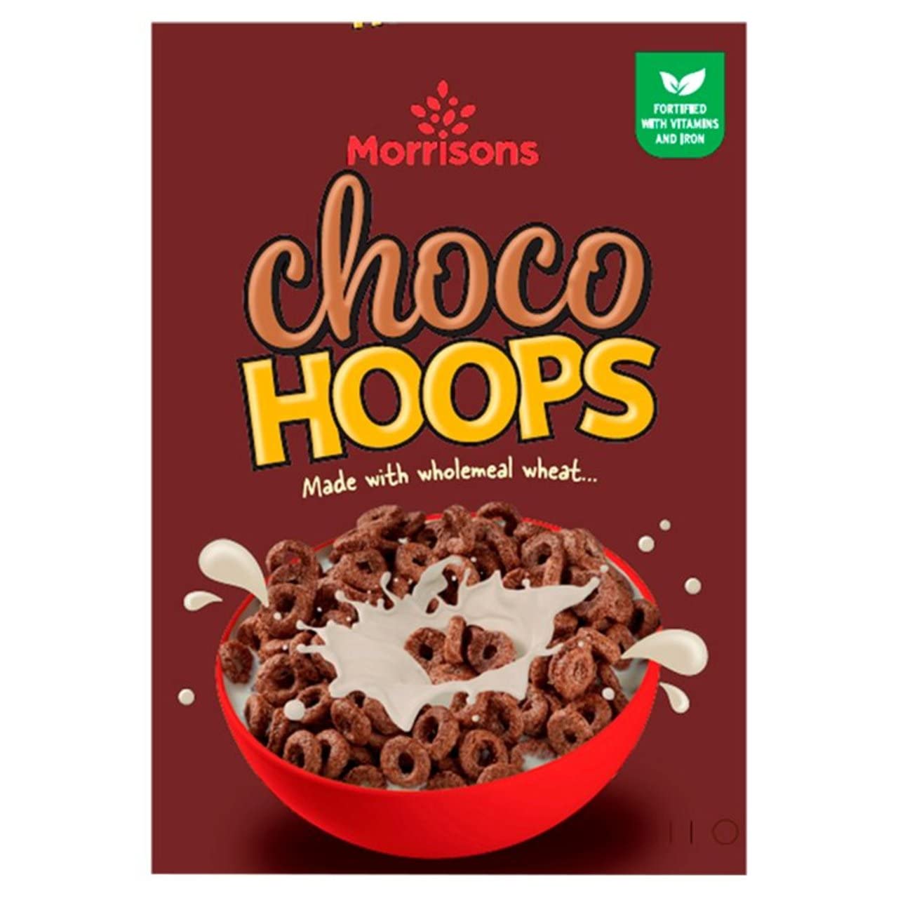 Morrisons Choco Hoops, 375g