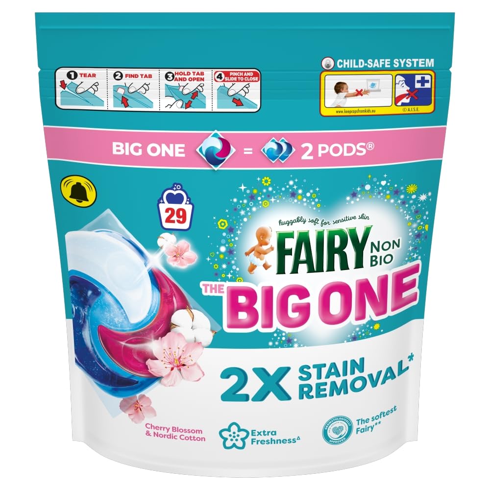 Fairy The Big One Pink 29 Washes