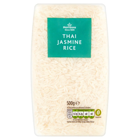 Morrisons Thai Jasmine Rice, 500g