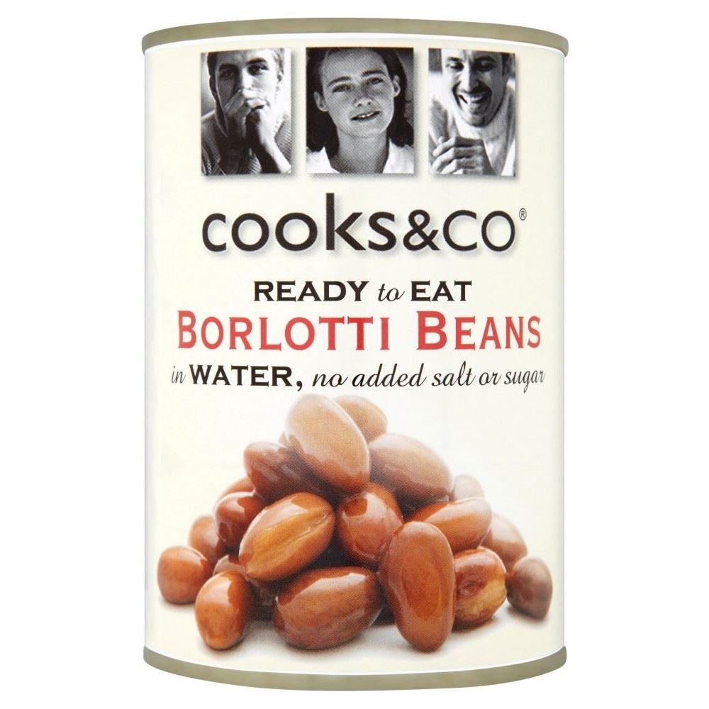Cooks & Co Borlotti Beans (400g)