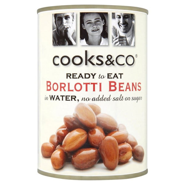 Cooks & Co Borlotti Beans (400g)