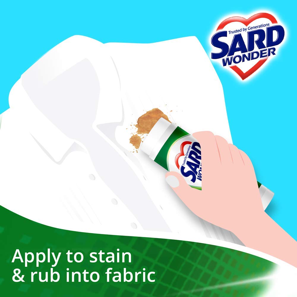 Sard Wonder Stick Stain Remover Concentrate 100g with Eucalyptus