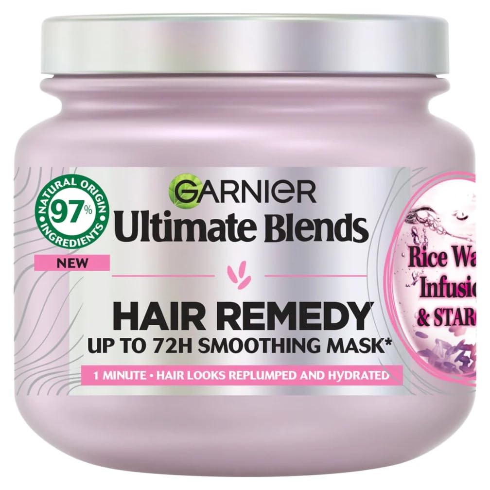 Garnier Ultimate Blends Rice Water Hair Mask Remedy 340ml