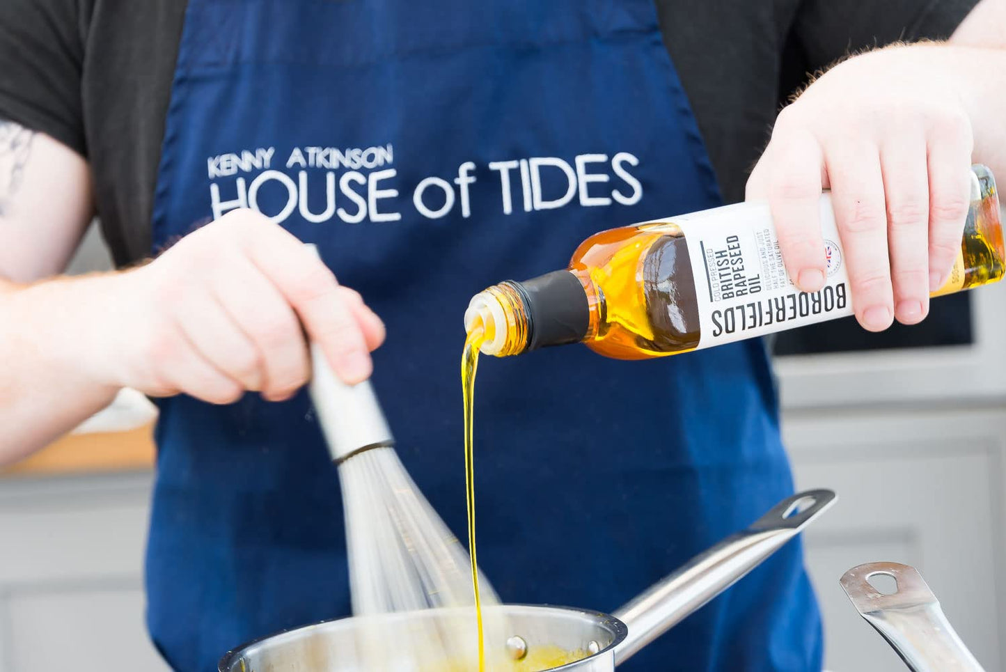 Borderfields Cold Pressed British Rapeseed Oil, 500 ml
