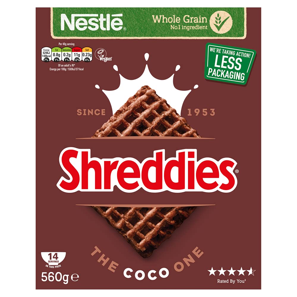 Nestle Coco Shreddies, 600g