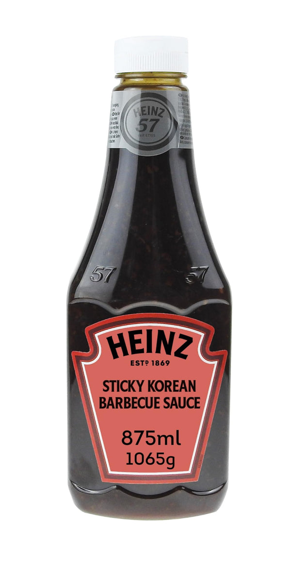 Heinz Sticky Korean Barbecue Sauce 875 ml