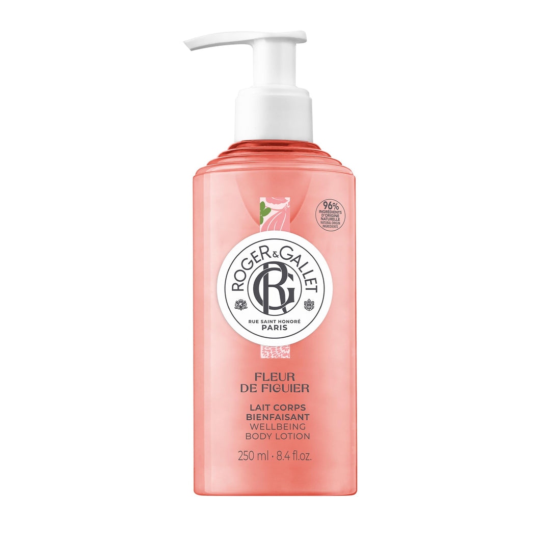 Roger & Gallet Fleur de Figuier perfumed body lotion, 250ml