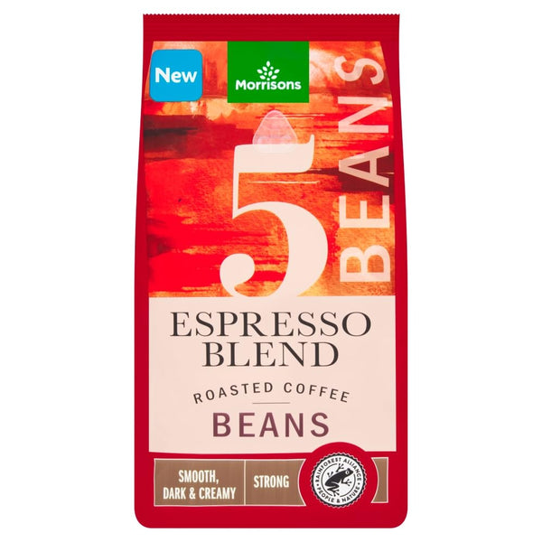 Morrisons Roasted Coffee Beans, 1kg
