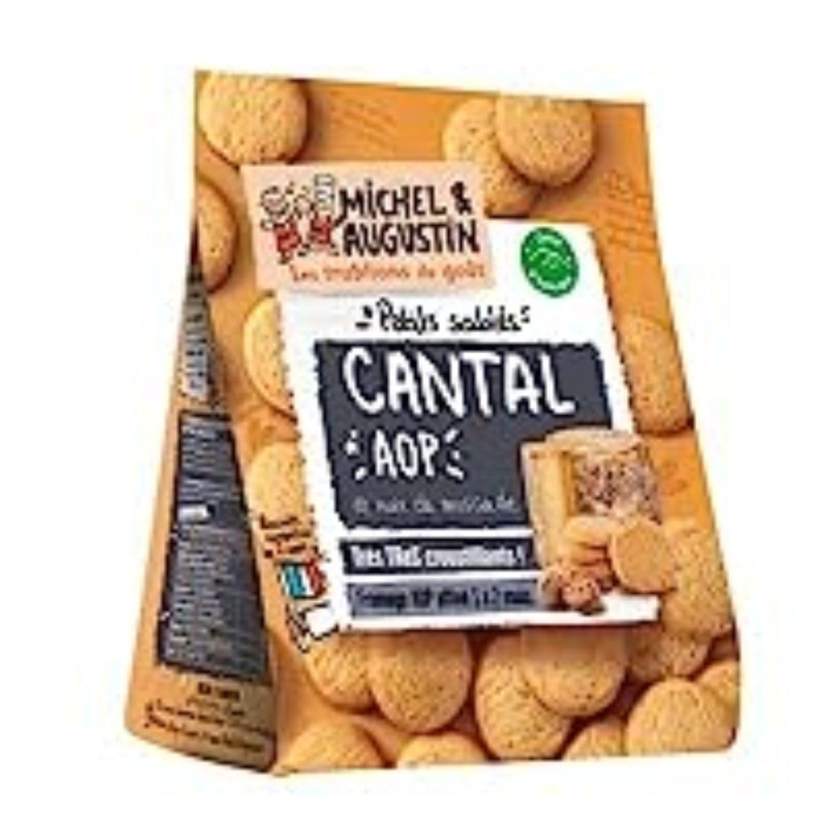 Michel et Augustin Cantal Aop Salted Biscuits 100 g