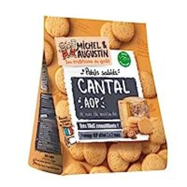 Michel et Augustin Cantal AOP Shortbread Cookies, 100g