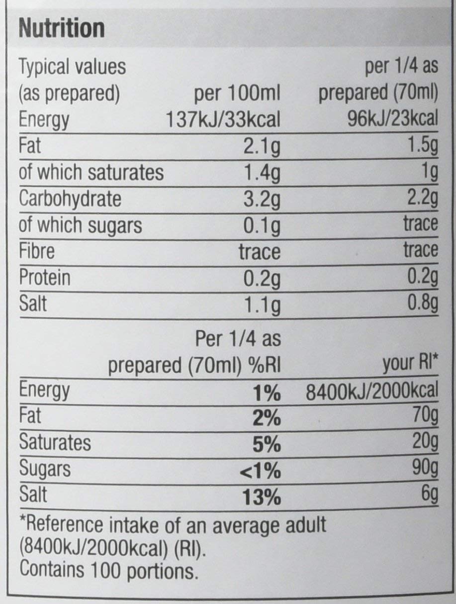 Morrisons Gravy Granules for Beef 500g