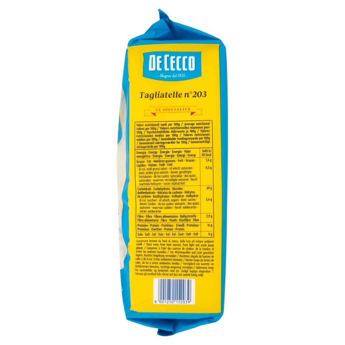 De Cecco - Tagliatelle 203 500GR