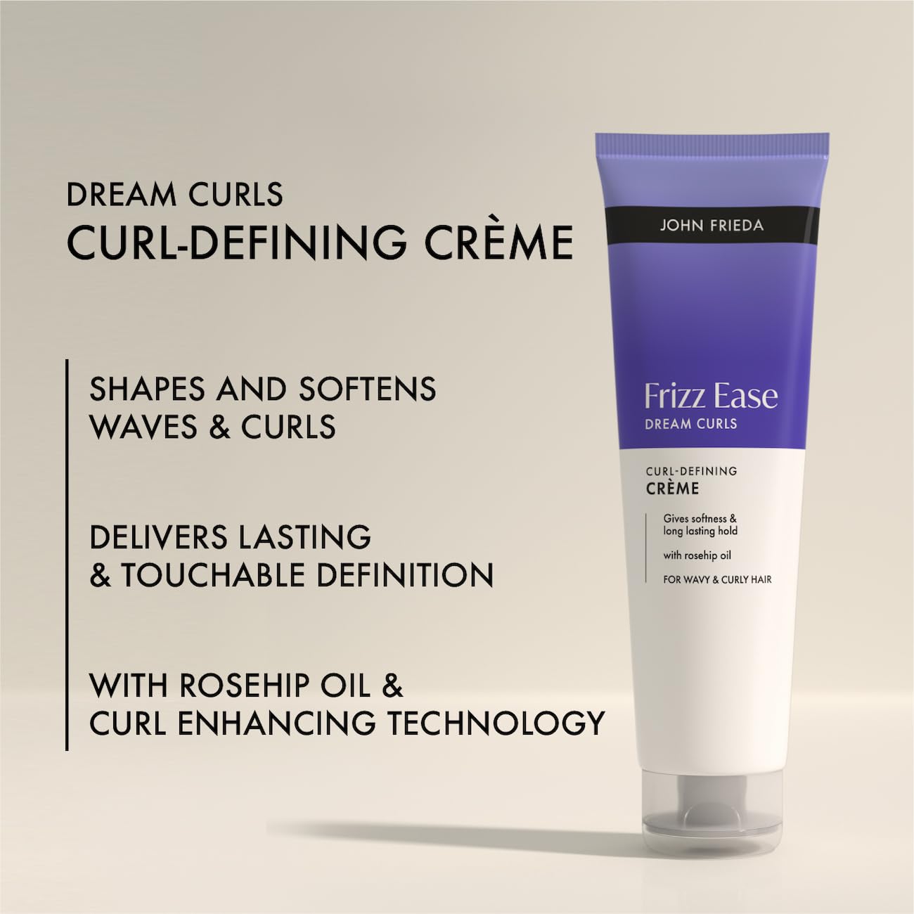 John Frieda Frizz Ease Dream Curls Curl Defining Crème 150ml