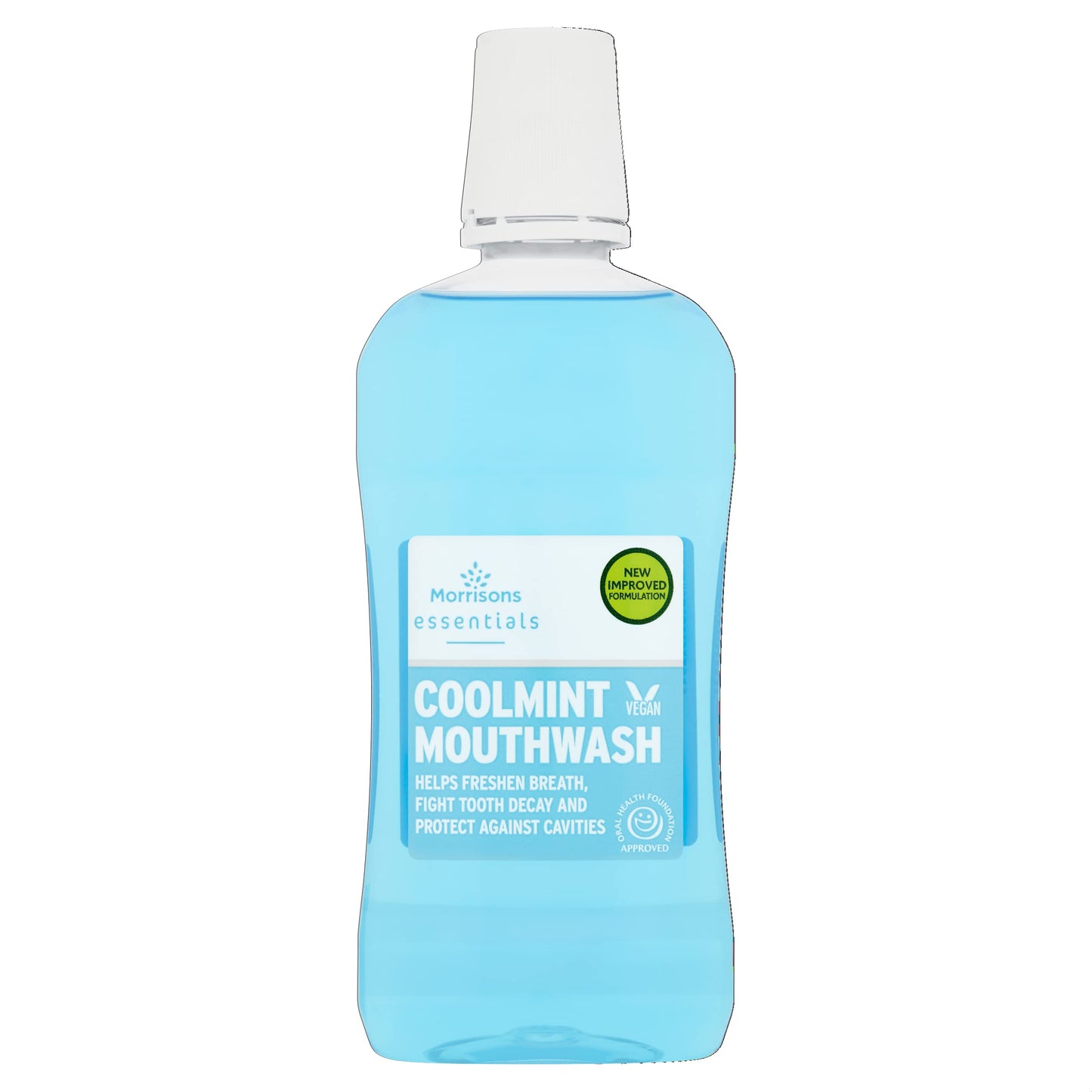 Morrisons Coolmint Mouthwash 500ml