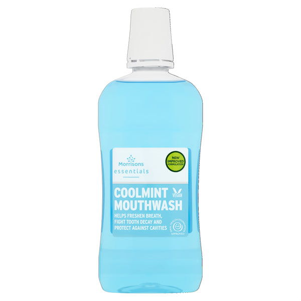 Morrisons Coolmint Mouthwash 500ml