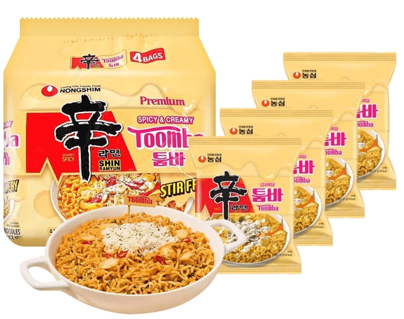 Nongshim Shin Toomba Creamy Multipack 5 x 137g