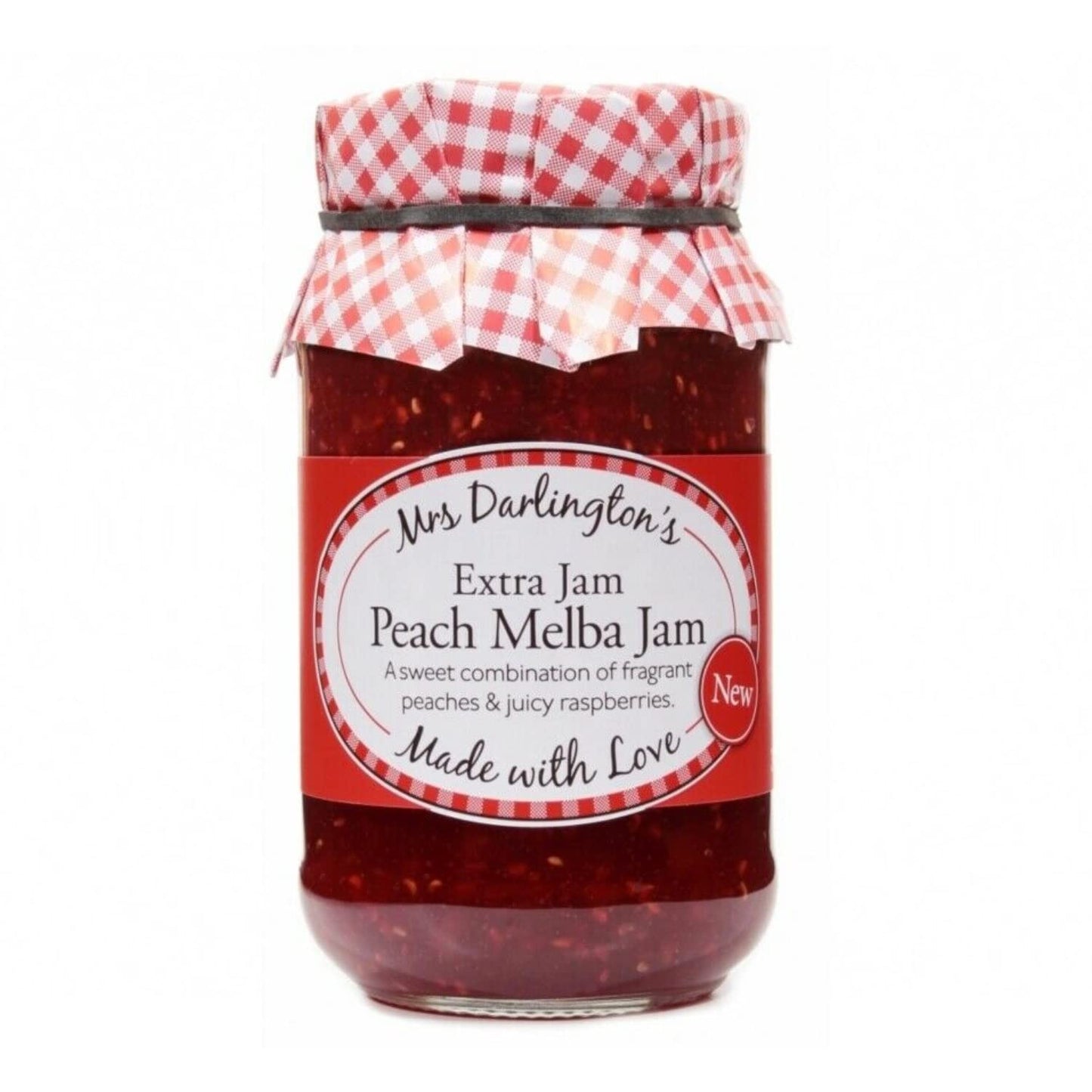 Mrs Darlington's Peach Melba Jam 340g
