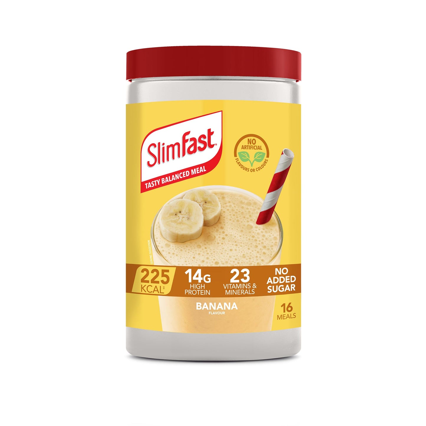 SlimFast • Meal Replacement Powder • Flavour • Weight Loss Formula