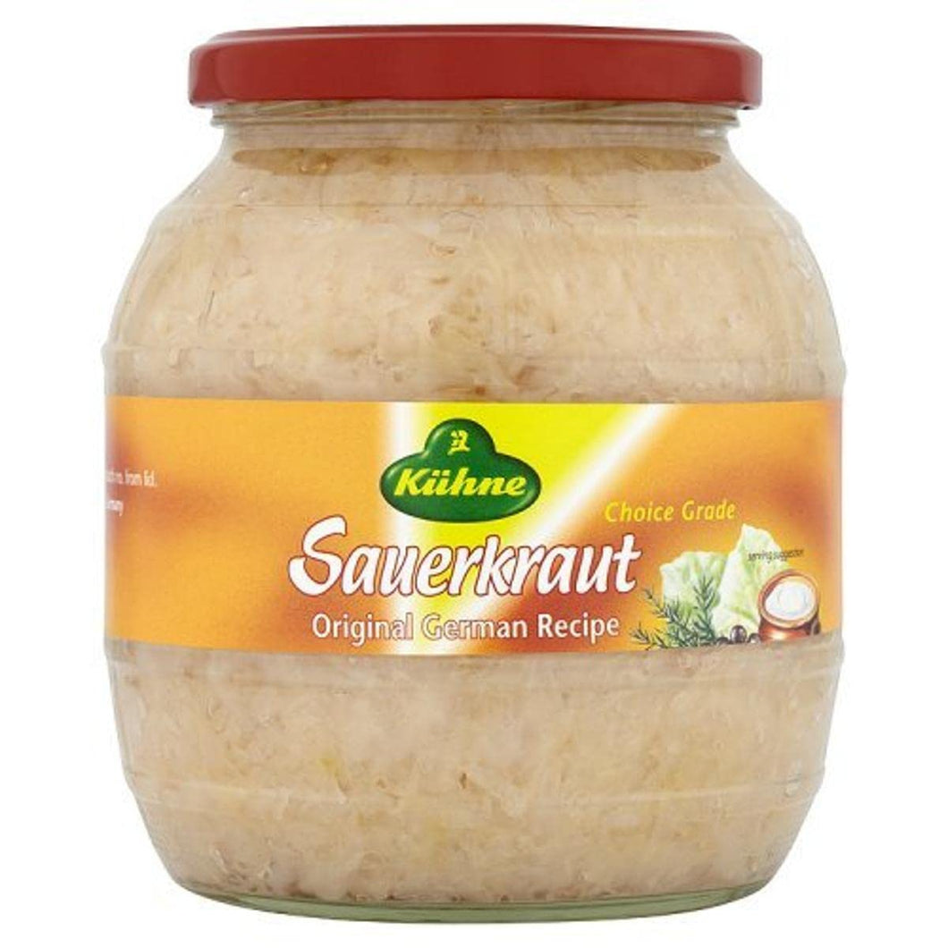 Kuhne Sauerkraut 810g