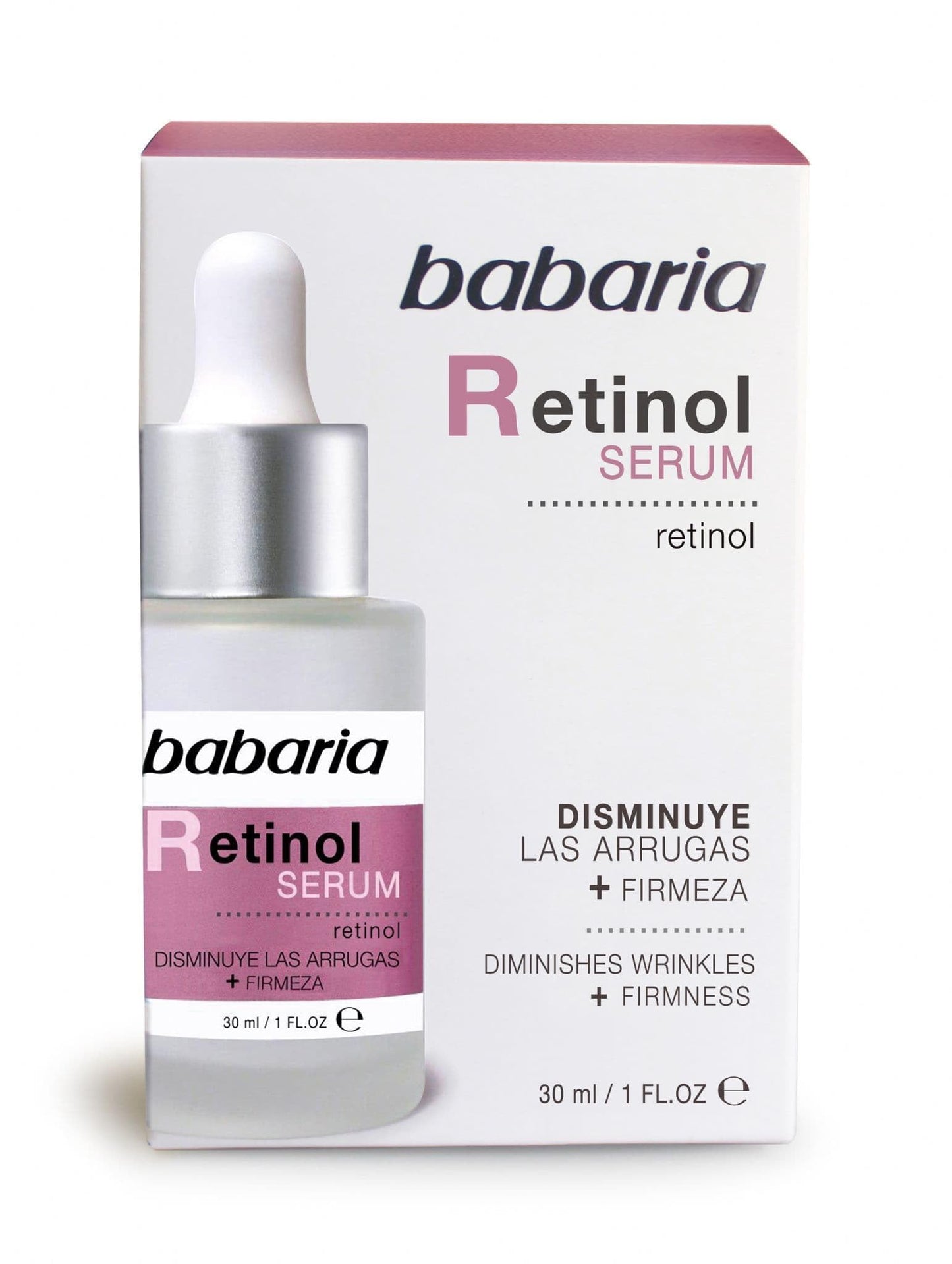 BABARIA Retinol Serum Anti-wrikles and Firmness - 30 ml