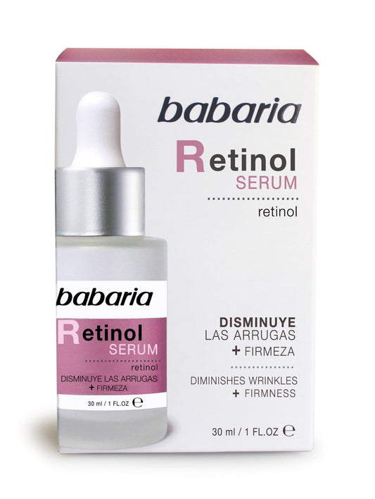 BABARIA Retinol Serum Anti-wrikles and Firmness - 30 ml