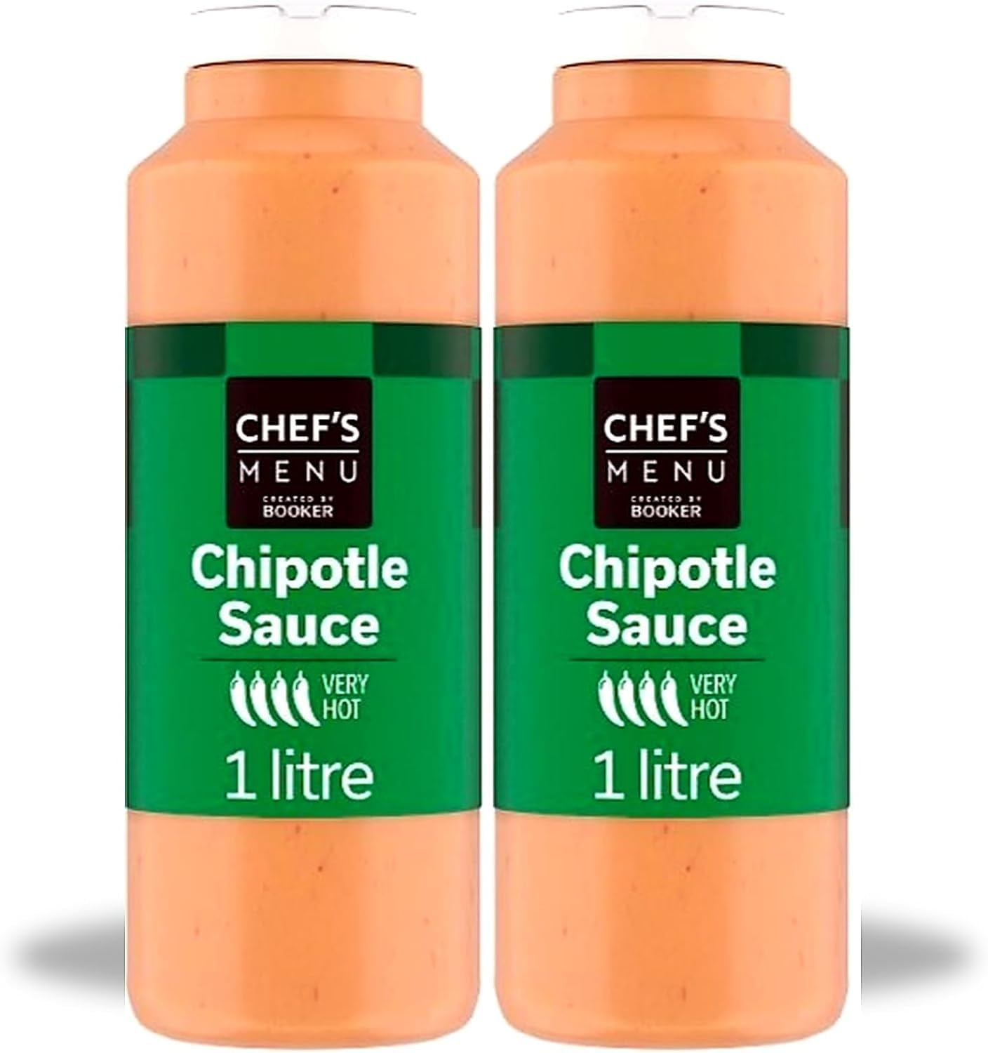 Chef's Menu Chipotle Sauce 1 Litre x 2 Pack