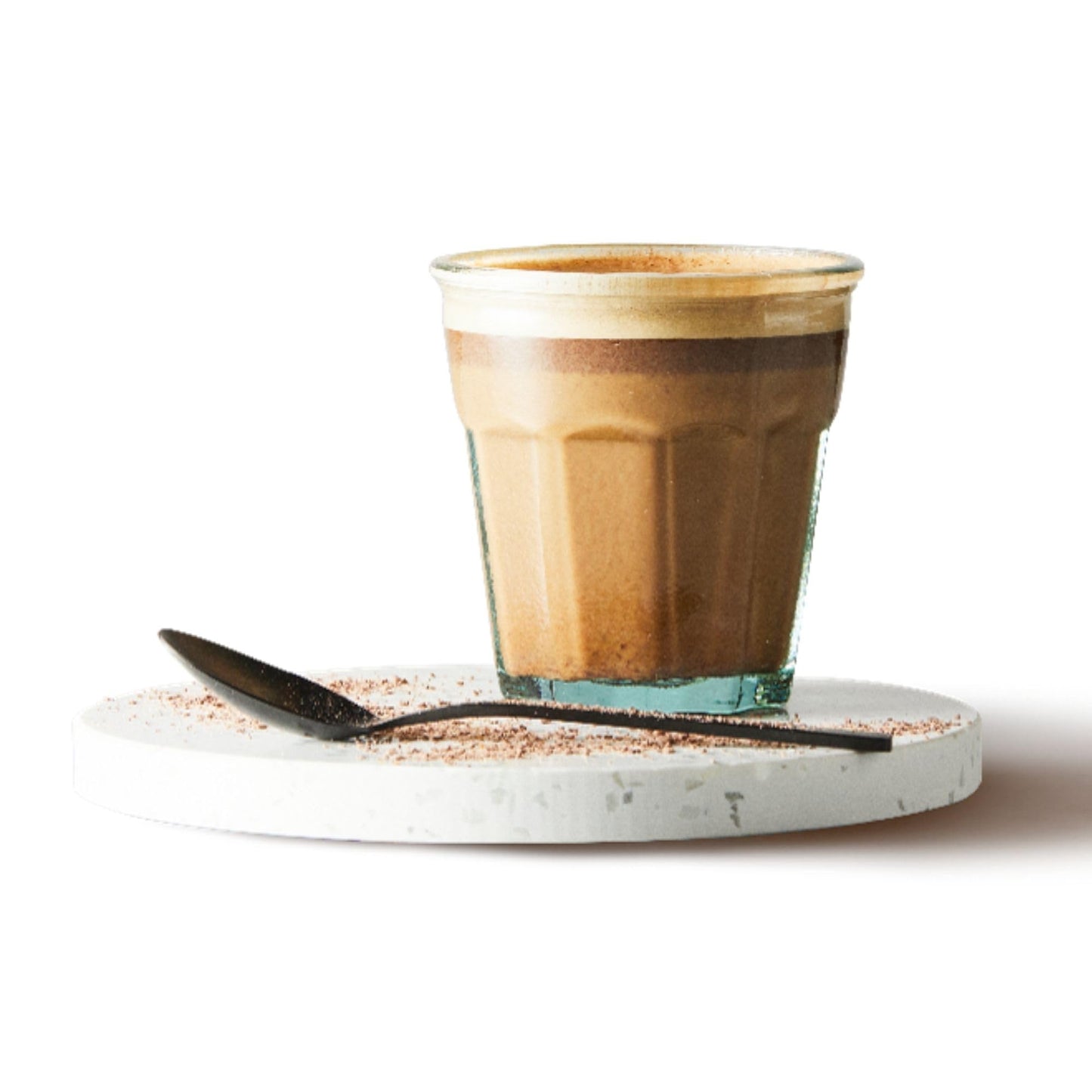 Van Houten Milk Ground Chocolate For Drinks 1 x 1kg. 100% Chocolate, Chocolaty and Milky with Hints of Dried Fruit. Serve hot or cold.
