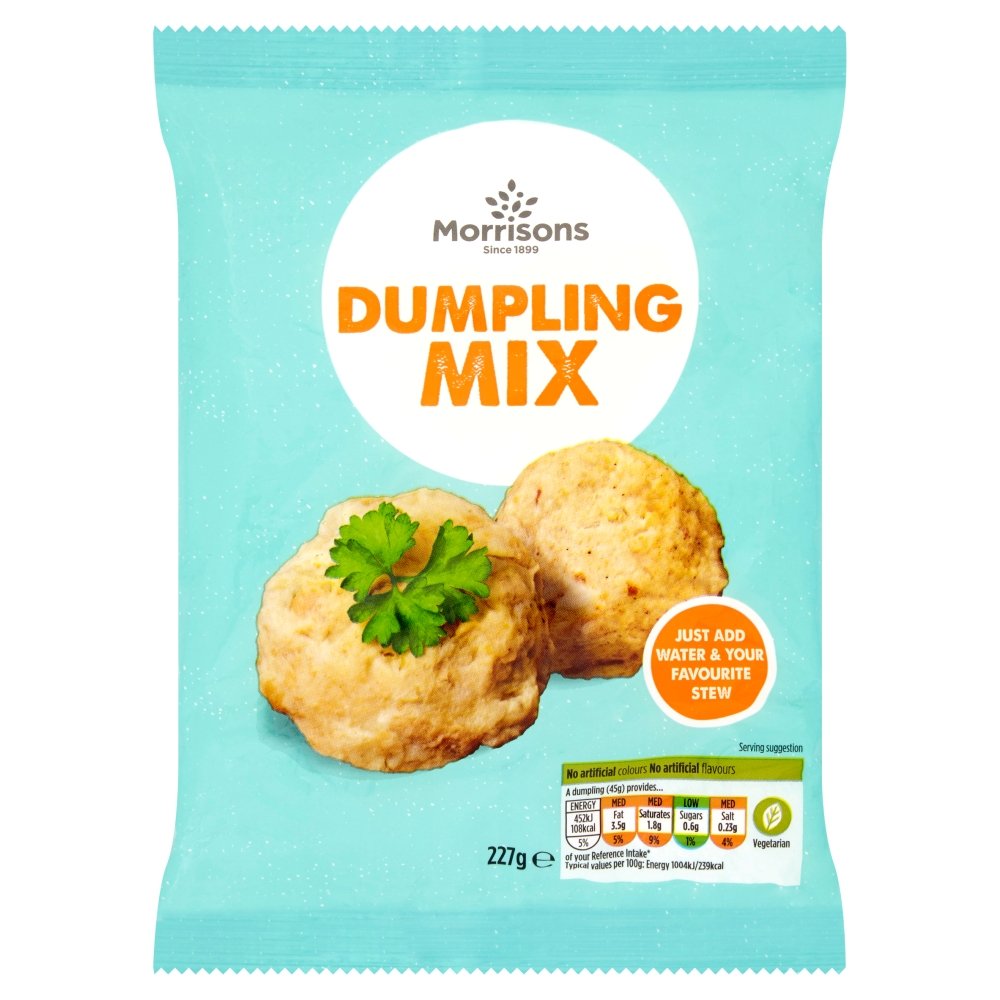 Morrisons Dumpling Mix, 227g