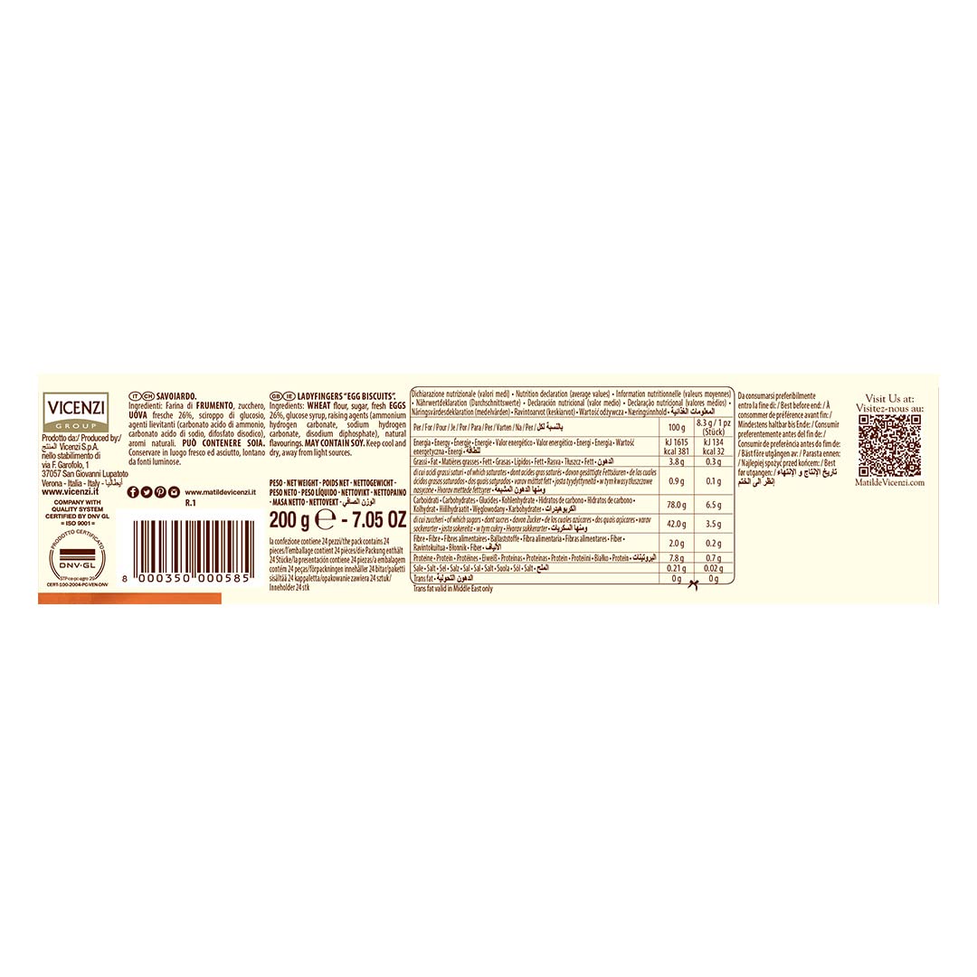 Matilde Vicenzi - Vicenzovo - Lady Fingers - 200g