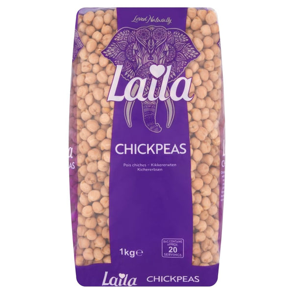 Laila Chickpeas, 1kg