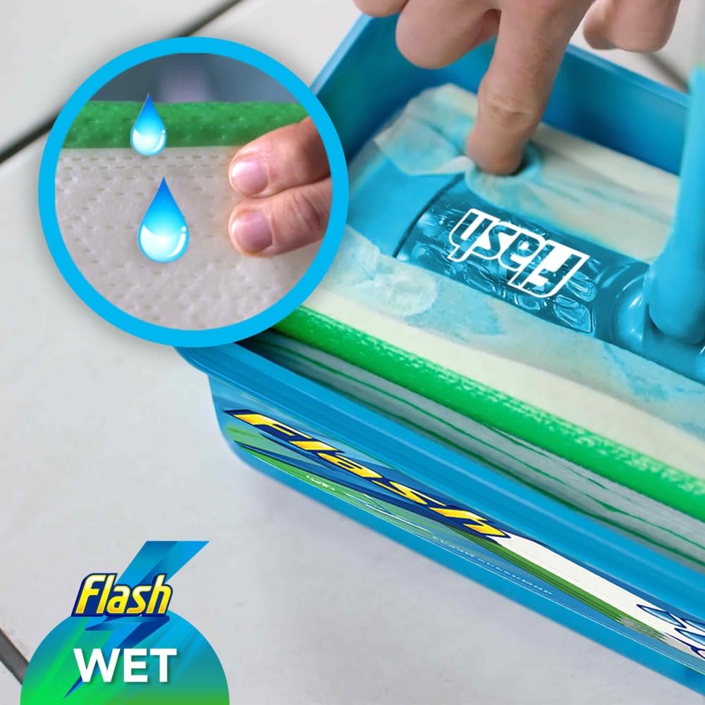 FLASH Speedmop Wet Cloth Refills 12