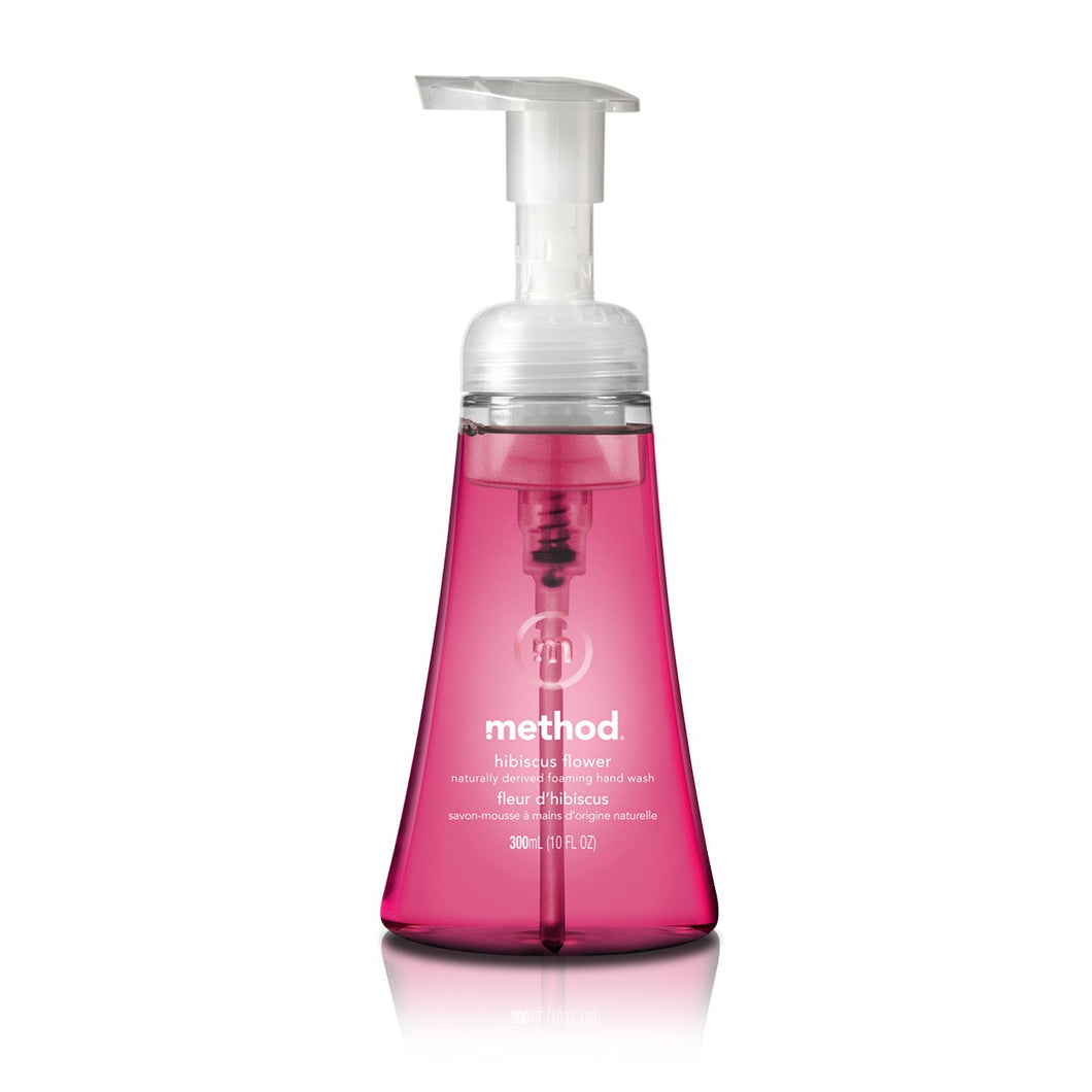 Method Foaming Hand Wash - Hibiscus Flower, 300 ml
